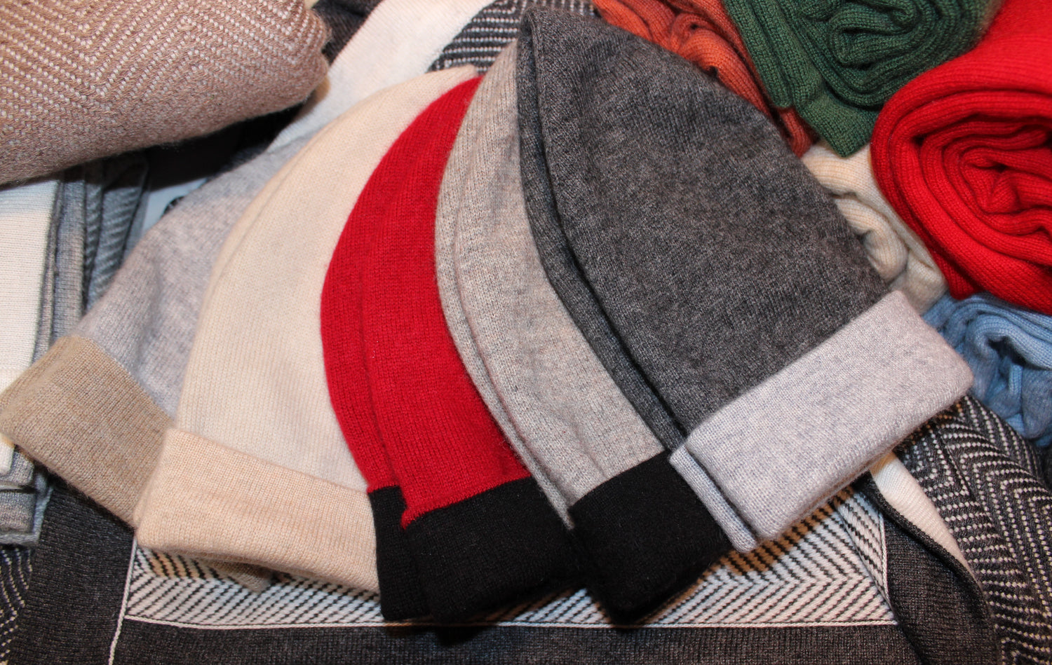 Cashmere Beanies